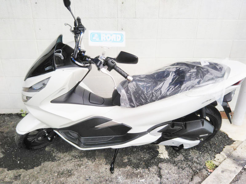 HONDAホンダ【PCＸ125】新車納車